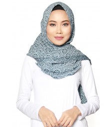 Damask Shawl Persian Green